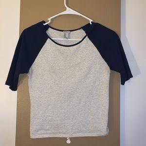 Baseball style crop